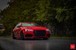 Audi S4 Avant on Vossen Wheels (VFS-2) 2019 года